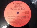 TWINS OF SPIN - PRIVATE OHIO OLD SCHOOL HIP HOP RAP 12