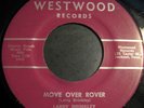 Larry Brinkley MOVE OVER ROVER Rare ROCKABILLY 45 ?