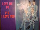 BEATLES Love Me Do P.S. I love You PICTURE DISC T-9008