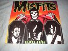 RARE THE MISFITS LP EVIL LIVE PLAN 9 DANZIG ROLLINS '87