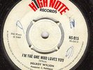 DELROY WILSON-I'm The One Who Loves You-High Note-1969