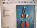 EIMERT+KAGEL+BERIO+XENAKIS+DUFRENE+LIGETI ELECTRONIC LP
