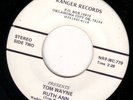 OKLA. ROCKABILLY 45 TOM WAYNE 