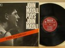 JOHN MAYALL BLUESBREAKERS PLAYS OG UK 65 DECCA MONO LP