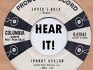 Rockabilly: JOHNNY HORTON-Lover's Rock COLUMBIA