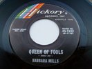 BARBARA MILLS- QUEEN OF FOOLS  original circa 1965