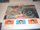 A Date With ELVIS PRESLEY RCA LPM-2011 LP AMAZING SHAPE