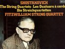 DECCA SHOSTAKOVICH QUARTETS 1-15 FITZWILLIAM 7 LP BOX