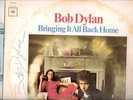 BOB DYLAN  33 LP SIGNED  RECORD   RARE 