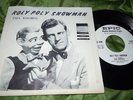 PAUL WINCHELL PROMO 45 & PS SLEEVE  ROLY POLY SNOWMAN