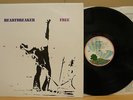 FREE HEARTBREAKER OG UK 1972 PINK-RIMMED ISLAND LP MINT