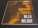 BILLIE HOLIDAY SONGS FOR DISTINGUE LOVERS VERVE VG++