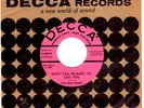 TEEN TONES rockabilly 45 DECCA “Don’t Call Me Baby” NM