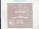 Arvo Part TABULA RASA Keith Jarrett etc ECM LP 1984