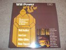 WILL POWER N/M 2LP ARGO CARR ARDLEY TRACEY WHEELER COE