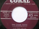 ALAN FREED The camel rock RARE 1956 Canada 45