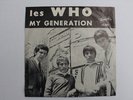 THE WHO(les who) MY GENERATION  PS  BRUNSWICK