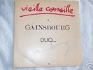 DEDICACE GAINSBOURG