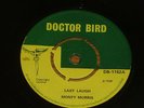 MONTY MILLER last laugh 45 ska reggae DOCTOR BIRD MINT-