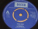 LES ROCKETS space rock 45 DECCA rare electronic MINT-
