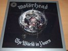 MOTORHEAD 2010 The World Is Yours LTD TO 1000 SILVER LP