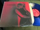 AVENGERS LP RARE ORIG BLUE VINYL KBD SF PUNK '77 1983