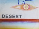 Rare Electronic Cosmic Italian Library Lp DESERT Breaks