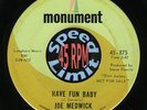 HEAR Joe Medwick - Have fun baby