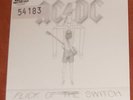 AC DC Promo LP Flick of the switch, Australien, mint