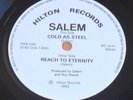 SALEM - COLD AS STEEL - HILTON RECORDS - NWOBHM - 1982