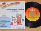 BRUCE SPRINGSTEEN - SANTA CLAUS IS COMIN' - DUTCH PROMO