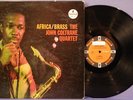 JOHN COLTRANE AFRICA BRASS LP IMPULSE VG+ '61 mono RVG