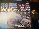 T-Bones 60s BOSS DRAG US liberty Hot Rod LP VG+++