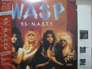 WASP / 9.5. - NASTY - Japan w/obi