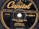 VERY RARE LEADBELLY 78 BACKWATER BLUES  CAP. CL13282 E+