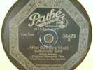 14)  ANNETTE HANSHAW w MEMPH. 5 MARBLED WAX PATHE 36623