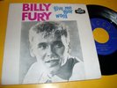 BILLY FURY Give Me Your Word 7'' 45 EP PORTUGAL DECCA