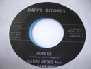 HEAR Rare Rockabilly 45 LARRY MEGGS & THE PERSUADERS S