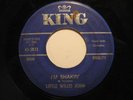 New Breed R&B 45 LITTLE WILLIE JOHN Shakin KING HEAR