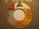 Modern Soul 45 GREG PERRY It Takes Heart ALFA HEAR