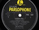 THE BEATLES ORIG 1965 UK LP RUBBER SOUL LOUD CUT -1 -1
