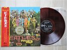 THE BEATLES / SGT. PEPPER'S JAPAN LP/OBI,REDWAX,OP-8163