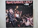 IRON MAIDEN/LIVE+ONE JAPAN LP/JUDAS PRIEST,SCORPIONS,EX