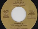 LE FRANK 'O Keep On Gettin' Down M-M-M GOLD Modern Soul