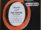 LOUIS ARMSTRONG - JAZZ CLASSICS - 1950 Brunswick 10