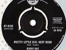 PRETTY LITTLE GIRL NEXT DOOR=BOBBY DAY  NORTHERN SOUL