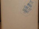 The Who : 1st press  Live at Leeds  album   NEAR MINT