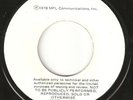 WINGS -With A Little Luck- 1978 TEST PRESSING Beatles