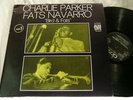 CHARLIE PARKER & FATS NAVARRO Art Blakey Bud Powell LP