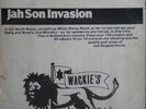 JAH SON INVASION - WACKIES ORIG. REGGAE VIINYL LP